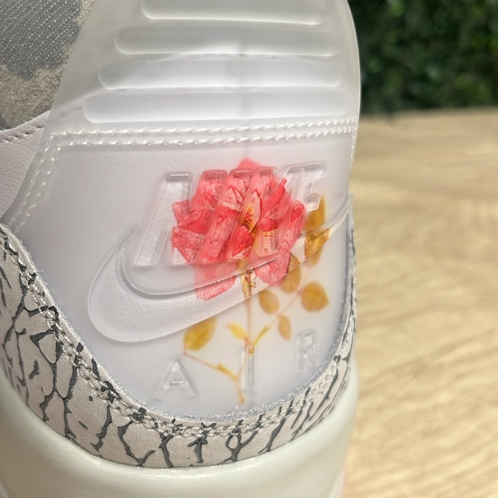 Air Jordan 3 Retro Wings Sneaker White - 12.5 - Picture 5 of 8